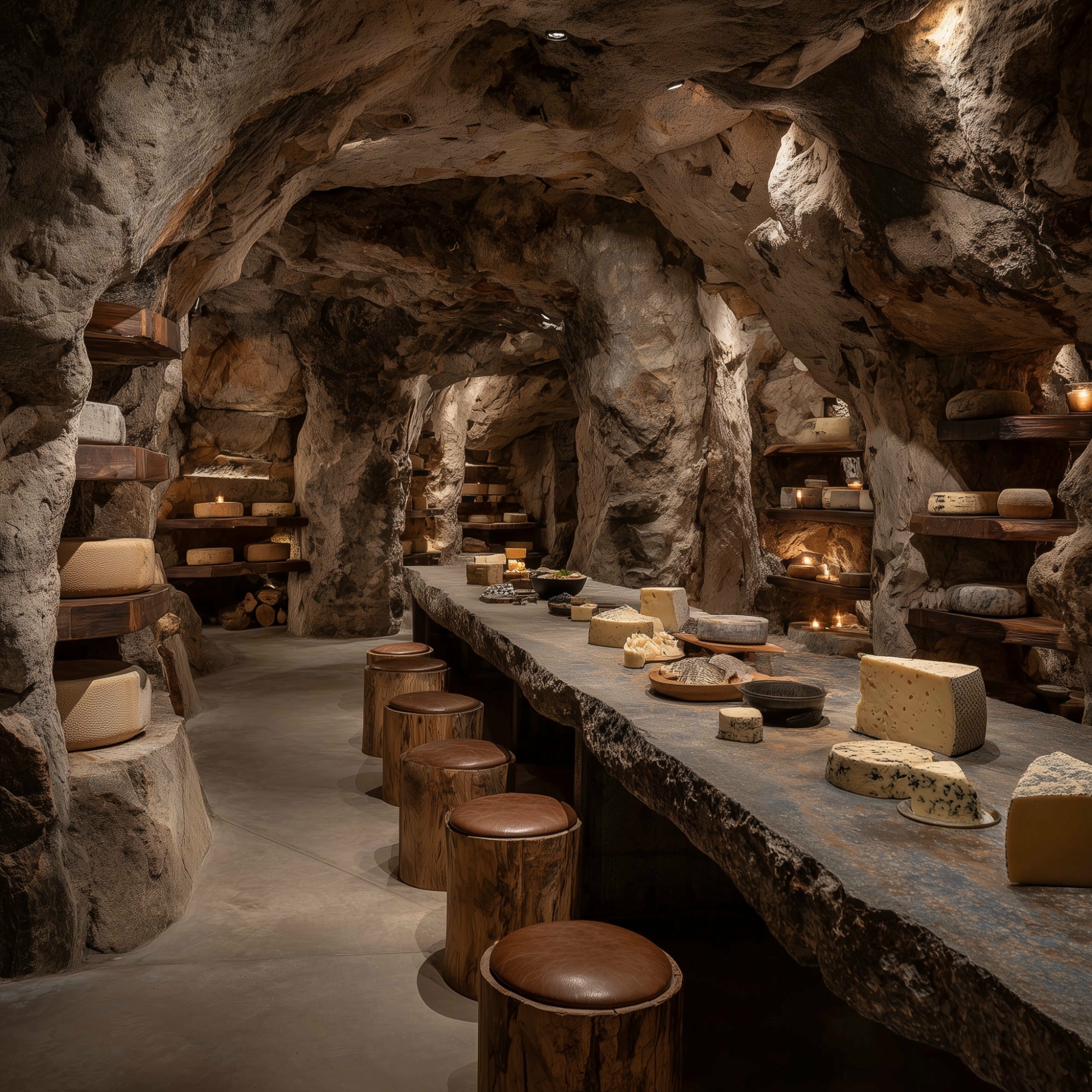 Terroir & Stone Cheese Cave