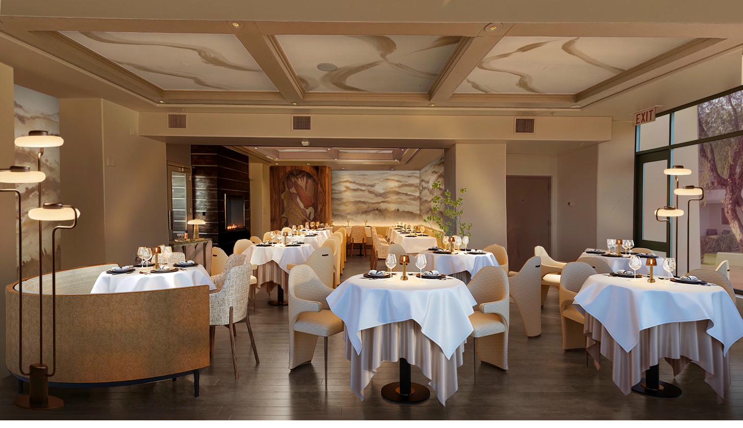 Signature Restaurant Banquettes