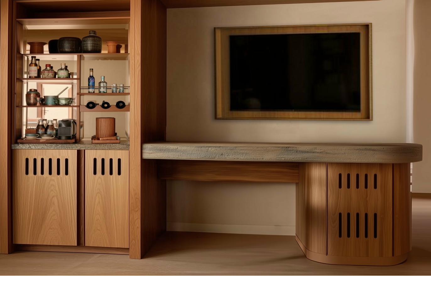 Casitas Millwork Detail